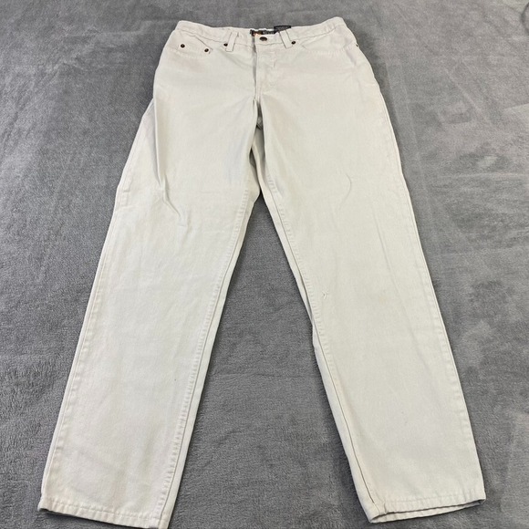 Route 66 Other - SOLD- Route 66 Jeans Mens 32x32 Ivory Denim Relaxed Straight Fit Pant Vintage
